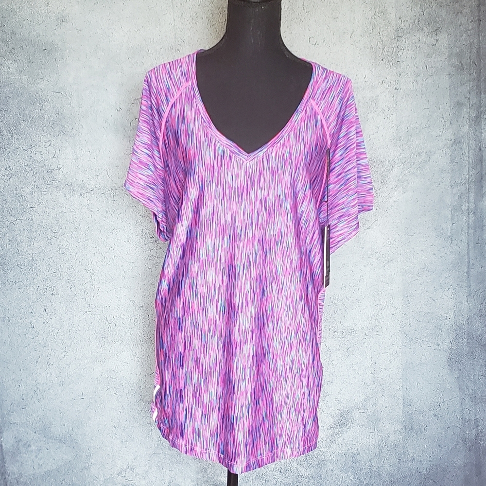 Velocity Ladies tech shirt Size 3X